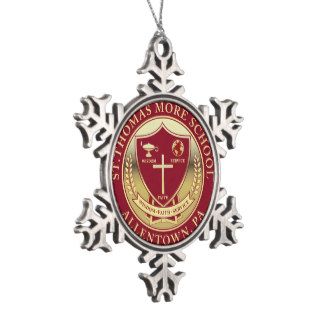 1STM Logo Christmas Ornament