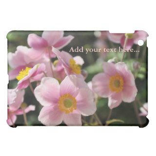 Anemone Japonica, windflower blossom Cover For The iPad Mini