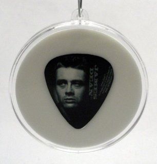James Dean Guitar Pick #2 With MADE IN USA Christmas Ornament Capsule  Decorative Hanging Ornaments  