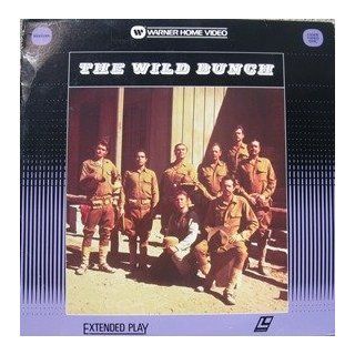 The Wild Bunch LASERDISC (NOT A DVD) (Full Screen Format) Format Laserdisc  Other Products  