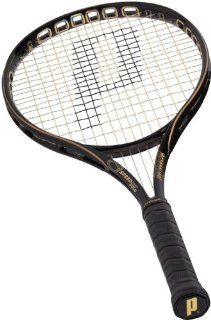 Prince O3 Speedport Gold Tennis Racquet, Grip Size 4 3/8  Intermediate Tennis Rackets  Sports & Outdoors