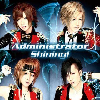 Administrator   Shining [Japan CD] CLUD 12 Music