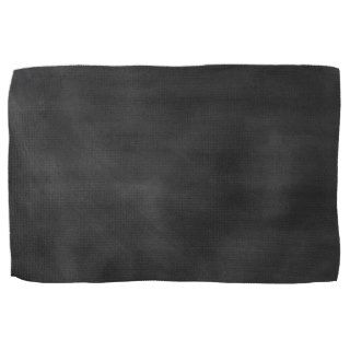 6089 chalkboard BLACK CHALK BOARD TEXTURE GRUNGE T Hand Towels