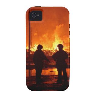 Firefighter Case Mate iPhone 4 Cover