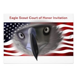 Eagle Scout Court of Honor Invitation