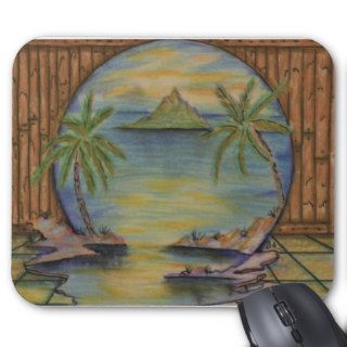"Colored Pencil Drawings Mouse Pads