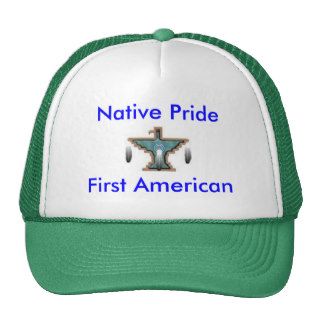 Native Pride cap Mesh Hats