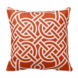 Celtic Knot Choose Any Custom Color Pillow