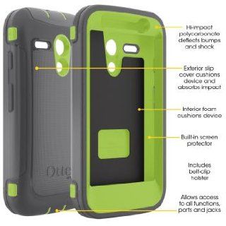OtterBox Defender Series Case for Moto G   Retail Packaging   Glacier Cell Phones & Accessories