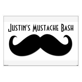 Mustache    Extra Large Wall Graphics