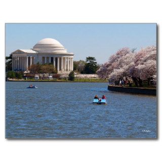 Jefferson Memorial Washington DC Postcards