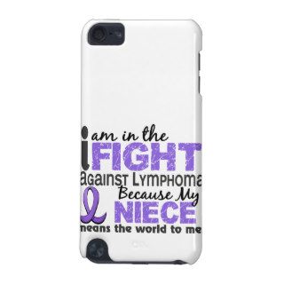 Niece Means World To Me H Lymphoma iPod Touch 5G Cases