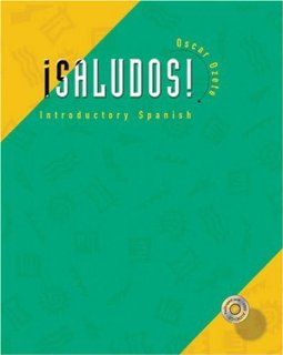Saludos Introductory Spanish (with Audio CD) (Spanish series) (9780030292613) Oscar Ozete Books