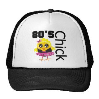 Funny 80s Chick Hat