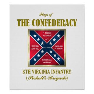 8th Virginia Infantry (FC2) Posters