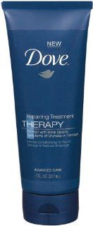 DOVE Repairing Treatment Therapy for Hair with More Severe Symptoms of Dryness or Damage 7 oz (Pack of 4)  Standard Hair Conditioners  Beauty