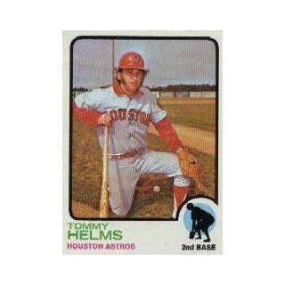 1973 Topps #495 Tommy Helms   EX MT Sports Collectibles