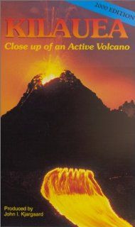 Kilauea Close Up of an Active Volcano [VHS] Cheryl Gansecki, John Kjargaard Movies & TV