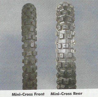 IRC Mini Cross Motorcross Tire   Front   2.50 16 , Position Front, Tire Size 2.50 16, Rim Size 16, Load Rating 36, Speed Rating L, Tire Type Offroad, Tire Application Intermediate 101314 Automotive
