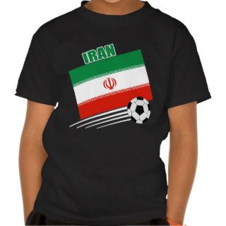 Iranian Soccer Team T shirts