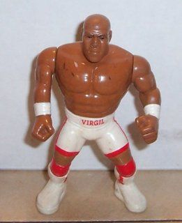 1992 WWF Hasbro Series 5 Virgil Wrestling Figure 