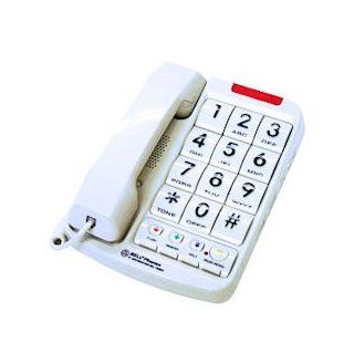 Northwestern Bell Big Button Plus Corded Telephone with Braille Keypad 