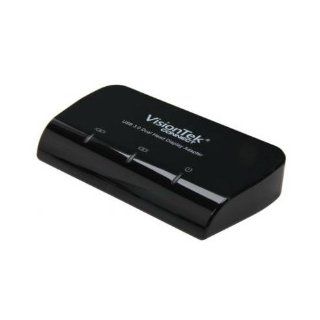 Visiontek 900547 Connect USB3.0 DUAL Display Adapter HDMI/DVI   NEW   Retail   900547 Computers & Accessories