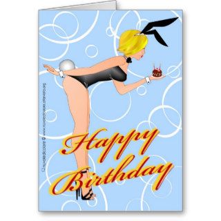 Happy Birthday Pin Up Cards