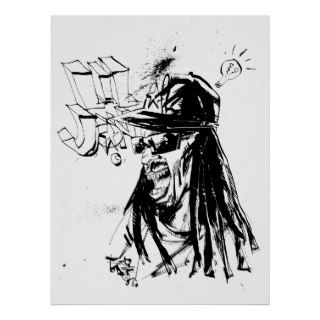 Lil Jon "Collaboration by Jim Mahfood and Lil Jon" Print