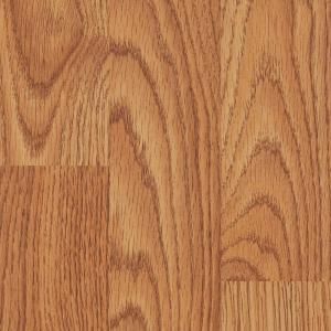 TrafficMASTER Draya Oak 10mm Thick x 7 9/16 in. Wide x 50 5/8 in. Length Laminate Flooring (21.30 sq. ft. /case) HL1032