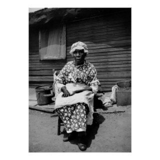 Former Slave Portrait, 1930s Posters