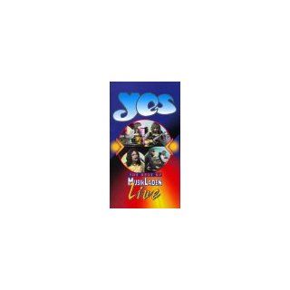 Yes The Best of Musikladen Live [VHS] Yes Movies & TV