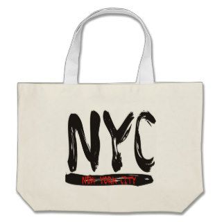 NYC NEW YORK CITY CANVAS BAG