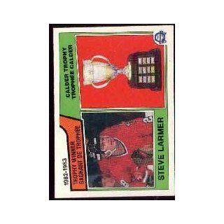 1983 84 O Pee Chee #206 Steve Larmer Calder Sports Collectibles