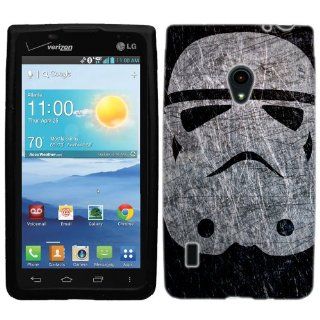 LG Lucid 2 Stormtrooper Hard Case Phone Cover Cell Phones & Accessories