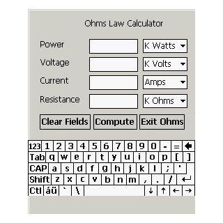 Ohms Law Calculator Software