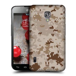 Head Case Designs Marpat Desert Military Camouflage Hard Back Case Cover For LG Optimus L7 II Dual P715 Cell Phones & Accessories