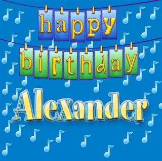 Happy Birthday ALEXANDER Music