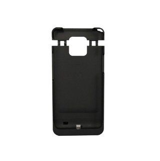 Yorktek Extended Backup Battery Charger Cover Case for Samsung Galaxy S2 I9100 Black Cell Phones & Accessories