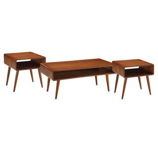 Dansk 3 piece Occasional Table Set Coffee, Sofa & End Tables