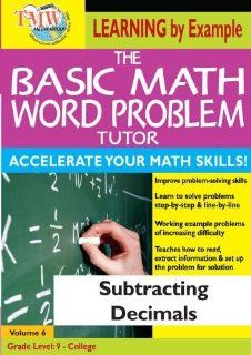 Basic Math Word Problem Tutor Subtracting Decimals Jason Gibson, Jason Gibson Movies & TV