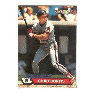1993 Toys'R'Us #2 Chad Curtis Sports Collectibles