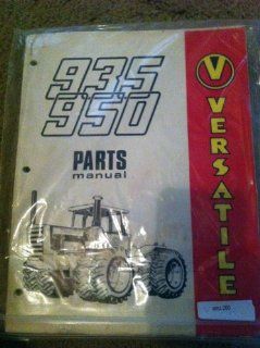 1979 Versatile 935 950 Tractor Parts Manual 