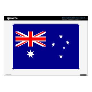 Australia – Australian Flag Samsung Chromebook Decals