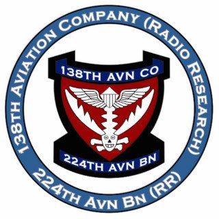 138th Avn Co 4 Photo Cutout