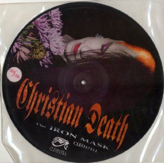 Christian Death the Iron Mask Picture Disk Numbered 0239/1500 Rare Music