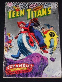 Teen Titans #10 Silver Age 1967 DC Comic Book  Other Products  