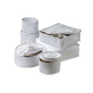The Container Store Quilted China Storage Set