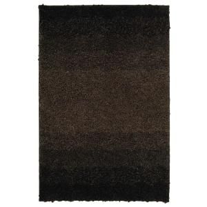 Shaw Living Castile Black 8 ft. x 10 in. Area Rug DISCONTINUED 18E03BD356