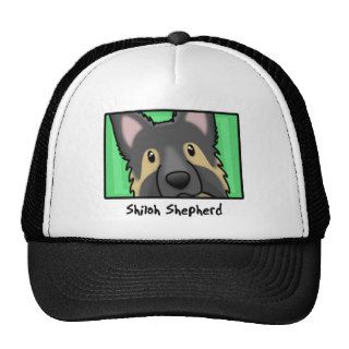 Cartoon Square Shiloh Shepherd Hat